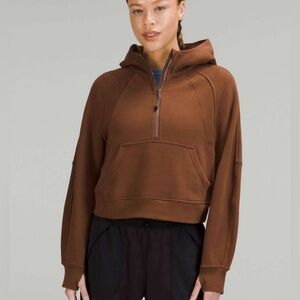 EUC Lululemon Scuba Oversized Half-zip Hoodie